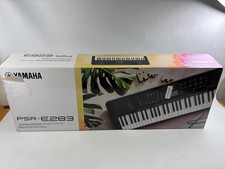 Yamaha PSR-E283 61 Note Portable Keyboard, Black #9116911