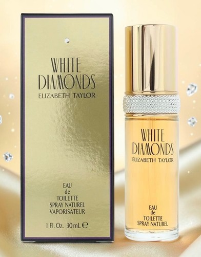 White diamonds elizabeth - diamonds,
