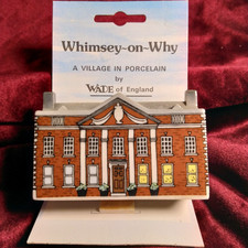 Vintage Wade England ‘Whimsey-On-Why’  Bloodshott Hall No.6 Village Porcelain