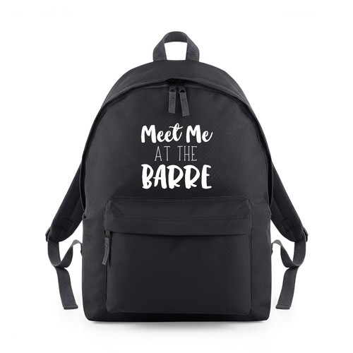Meet the barre - me, at