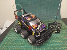 Vintage  Tyco Rc Rampage 4x6