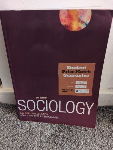 Sociology global - sociology:, a