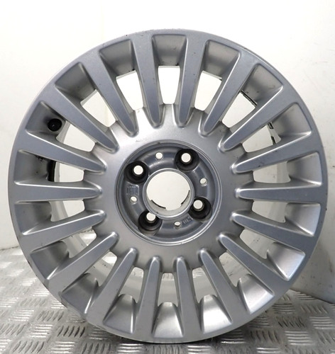 Fiat 500 silver alloy - 15'',