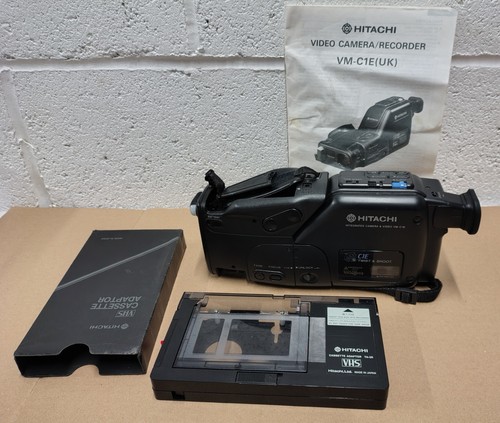 Hitachi c1e vhs hq pal - vm-c1e,