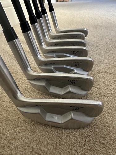 Miura heads 201 iron - heads, set