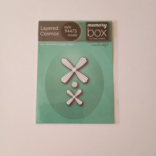 Memory box die - box, layered
