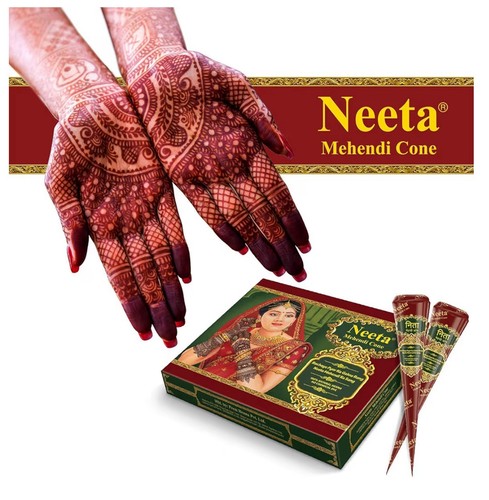 Pcs neeta henna mehandi - neeta,