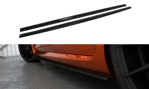Side skirts diffusers maxton - skirts,