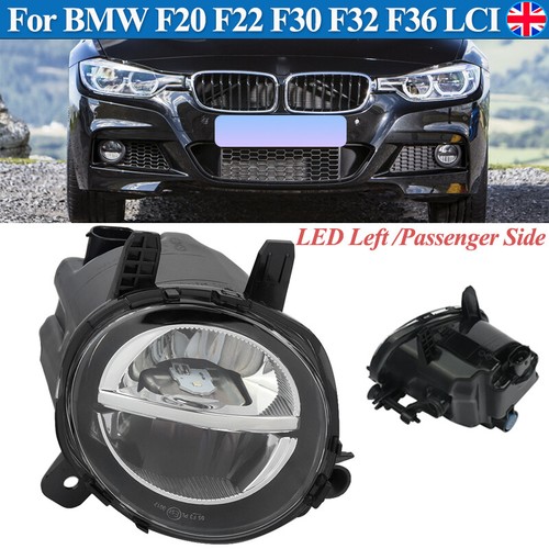 Led front left fog - 1x, light