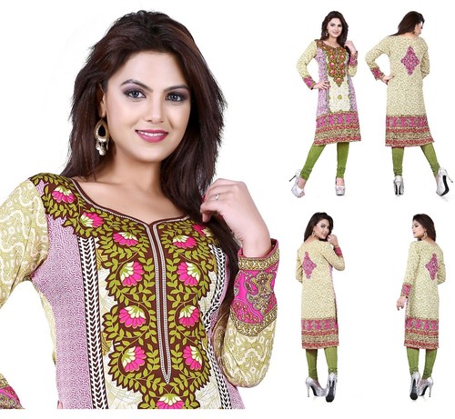 Women fashion ethnic floral - ethnic,