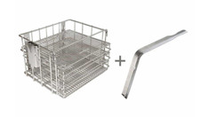 Henny Penny Frying Basket GAS Pressure Fryer Removable Shelves With Handle