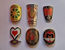 BIKE HEAD BADGE DECAL RUDGE ROVER DE ROSA MOTOBECANE DAHON WHITWORTH COVENTRY