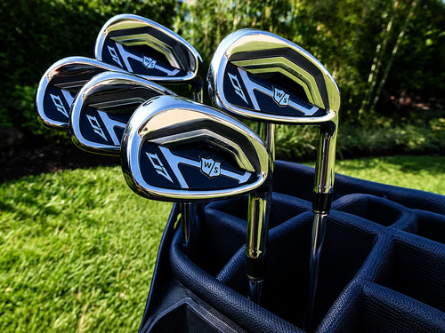 New wilson staff - iron, set