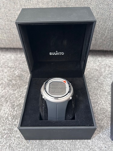 Suunto silver elastomer - dx,