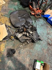 FORD TRANSIT CONNECT 6 SPEED