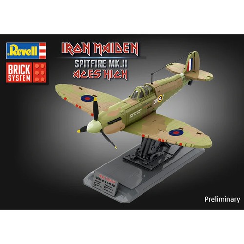 Revell brick system iron - revell,