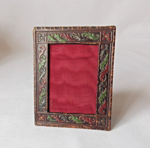Antique small miniature photo - miniature,