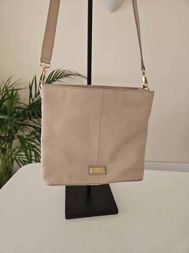 Biba soft leather cream beige - leather,