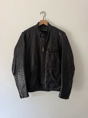 Vintage vanson black leather - black,