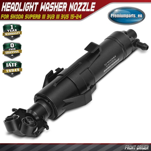 Front right headlamp - front, washer