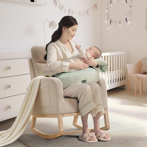 Nursing rocking chair - rocking,