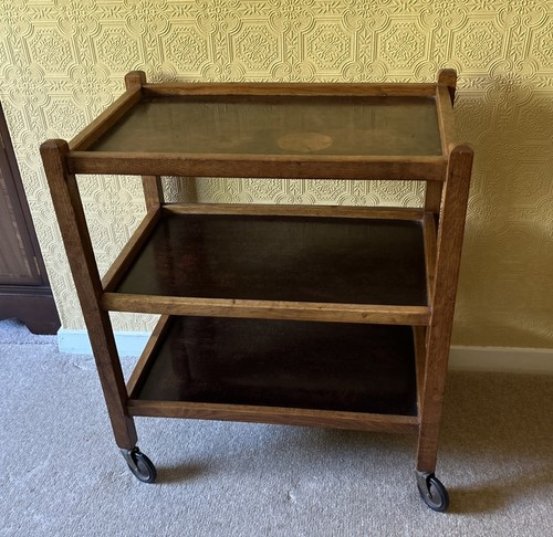 Vintage antique three tier - three,