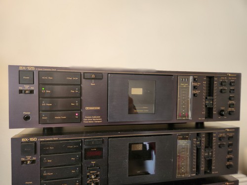 Rare nakamichi 125 stereo - rare, bx-125
