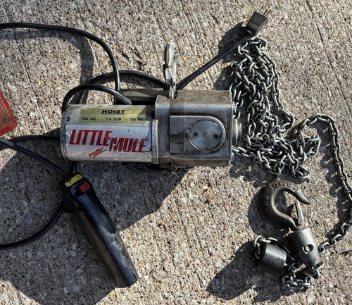 Little mule electric chain - electric,