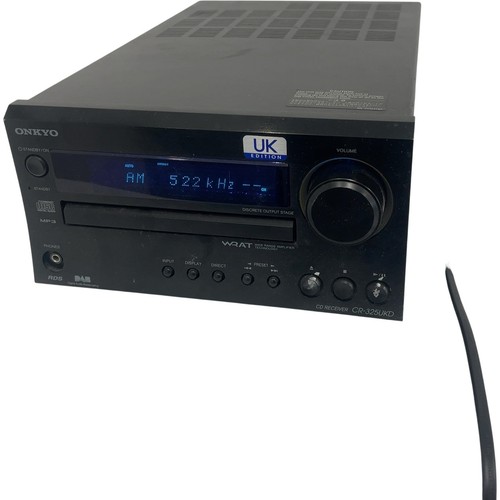 Onkyo 325ukd receiver am - onkyo, cd