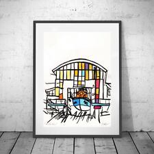 TENBY - ❤  FRAMED signed