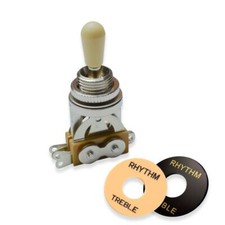 3 Way Short Straight Toggle