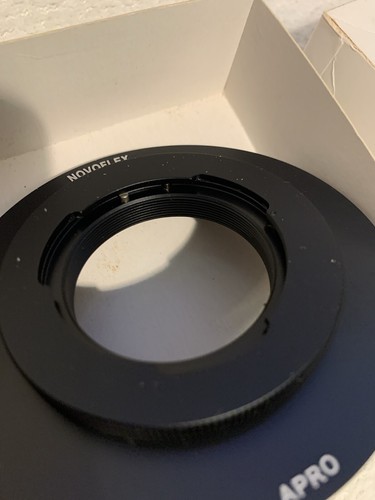 Novoflex apro adapter 35mm - adapter,