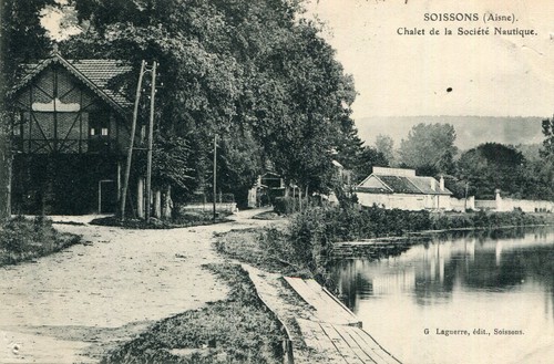 Soissons chalet la - chalet, de