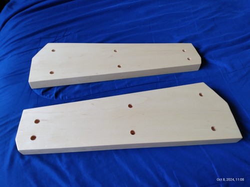 Custom maple side panels for - custom,