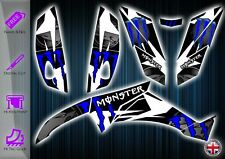 QUADZILLA 320 XLC 300 STICKERS - GRAPHICS KIT - 500 XLC DECALS - GRAPHICS KIT