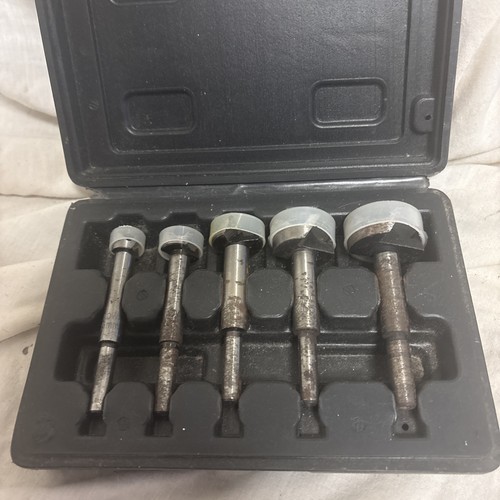 Forstner drill bit piece set - forstner,