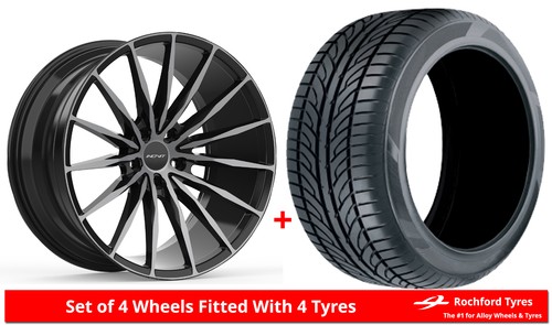 Alloy wheels tyres 18 - alloy,