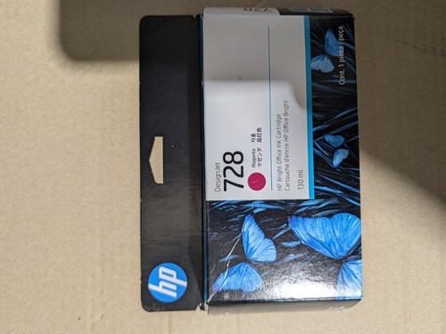 728 ink cartridge for hp - hp,