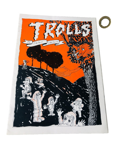 Theatre programme trolls - theatre, by