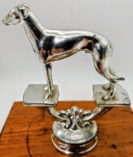 VINTAGE GREYHOUND CAR MASCOT