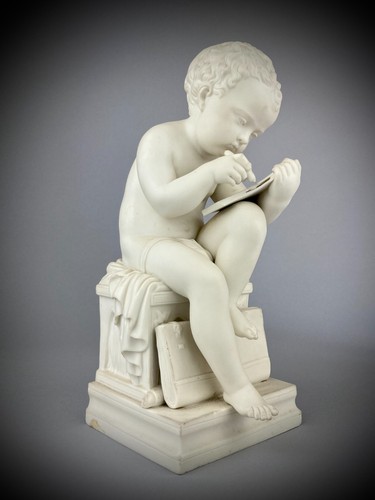 Vintage parian ware bisque - vintage,
