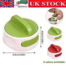 1x Compact Manual Can Opener Easy Twist Jar Bottle Lid Remover Tool Easy To Use