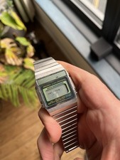 Seiko A639 5030 Early LCD 1981