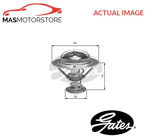 Engine coolant thermostat - coolant,