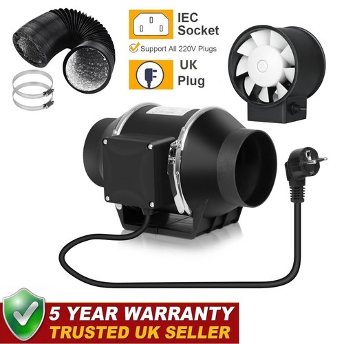 Inch extractor fan line - 4,