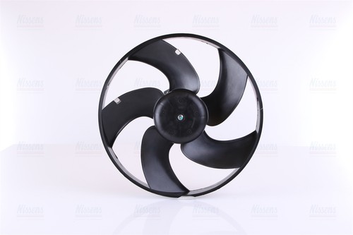 Nissens radiator cooling fan - radiator,