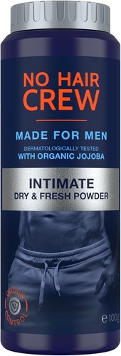 Hair crew intimate - no,