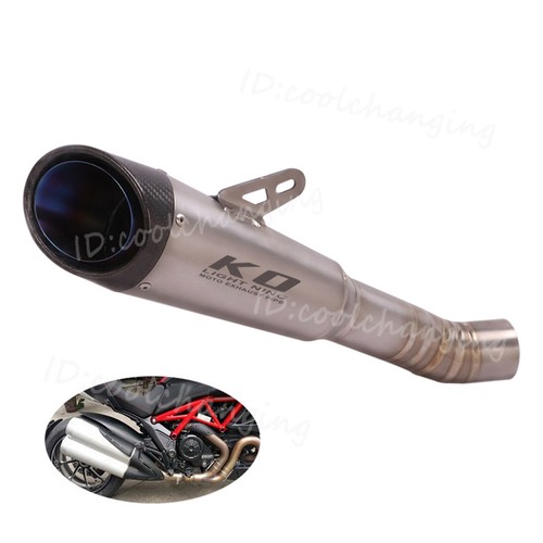 Exhaust pipe slip muffler - exhaust,