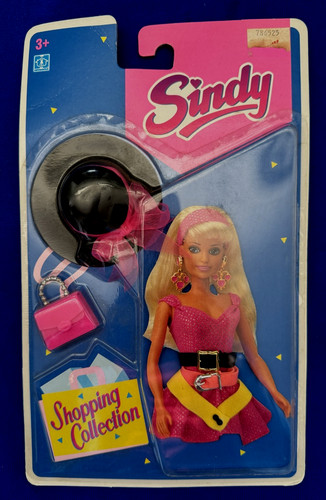 Vintage 1993 hasbro - sindy, doll