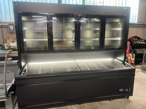 Display freezer chest - freezer,